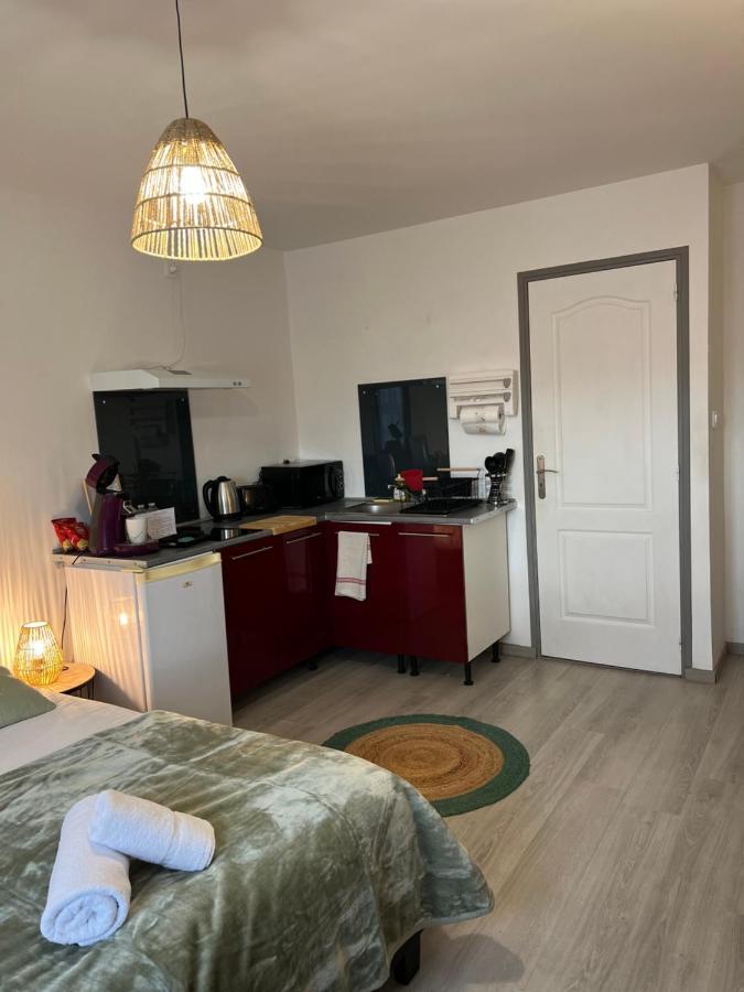 L'Auberge De La Gare, Appartements Tout Confort, Proches Gare Yzeure Esterno foto