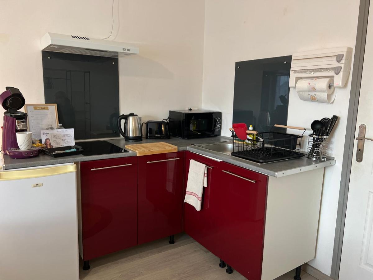 L'Auberge De La Gare, Appartements Tout Confort, Proches Gare Yzeure Esterno foto