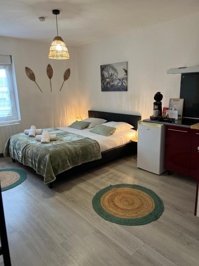 L'Auberge De La Gare, Appartements Tout Confort, Proches Gare Yzeure Esterno foto