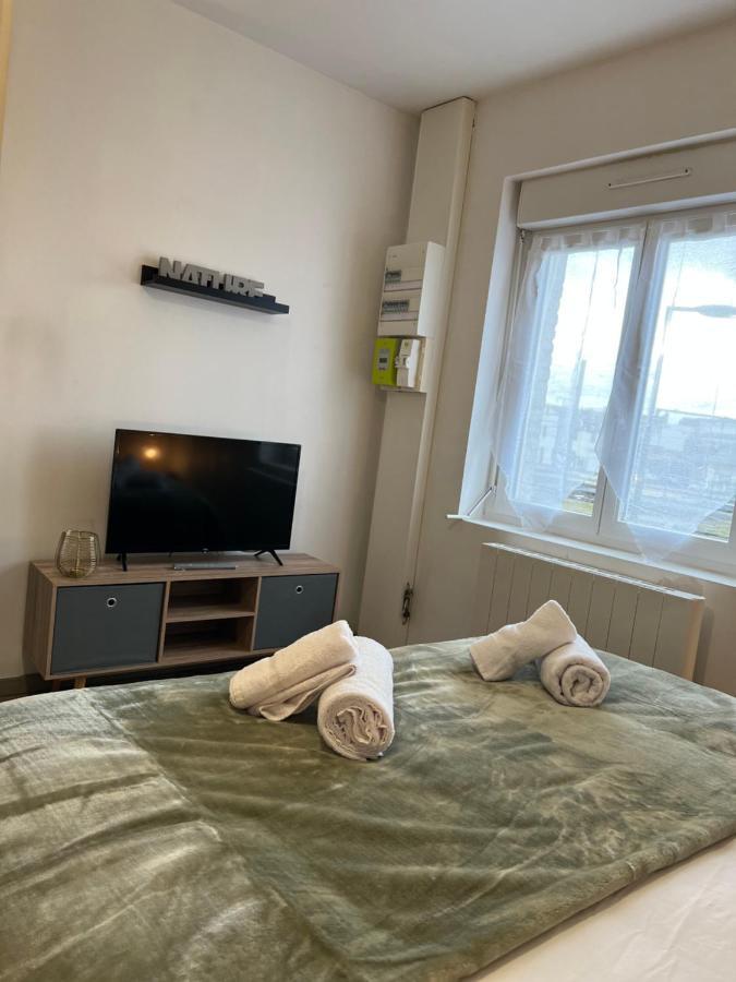 L'Auberge De La Gare, Appartements Tout Confort, Proches Gare Yzeure Esterno foto